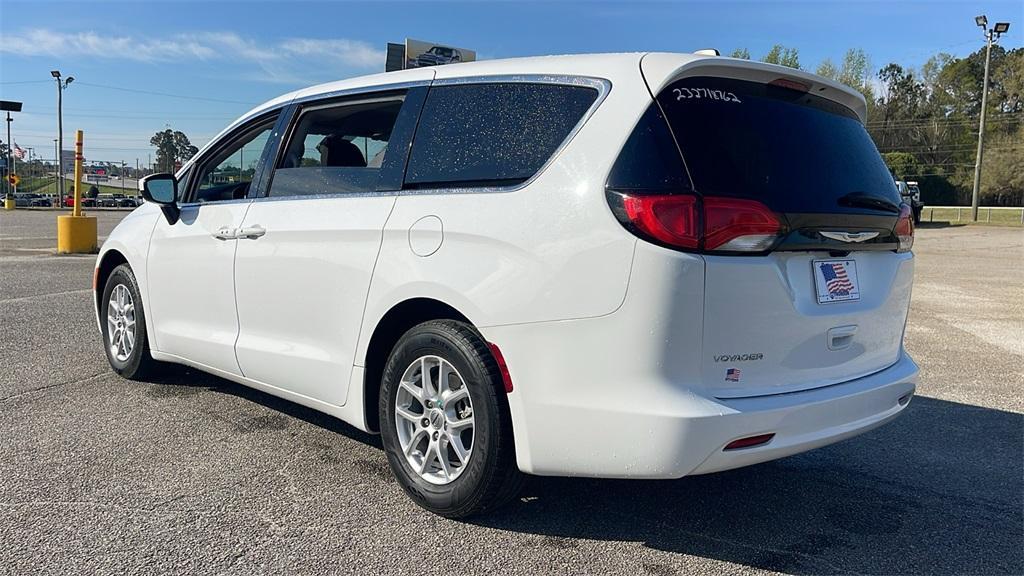 used 2023 Chrysler Voyager car, priced at $22,920