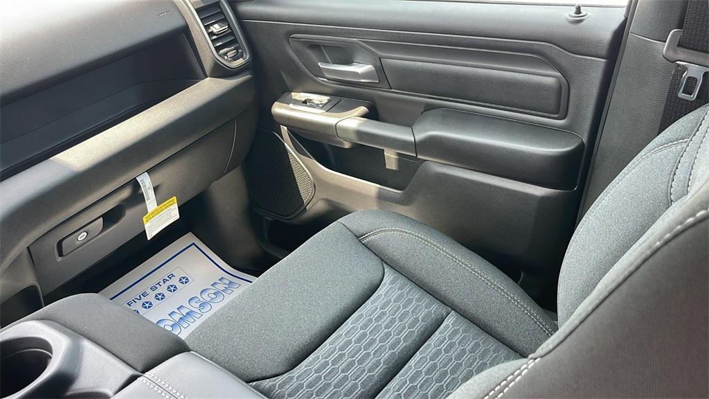 new 2025 Ram 1500 car, priced at $49,443