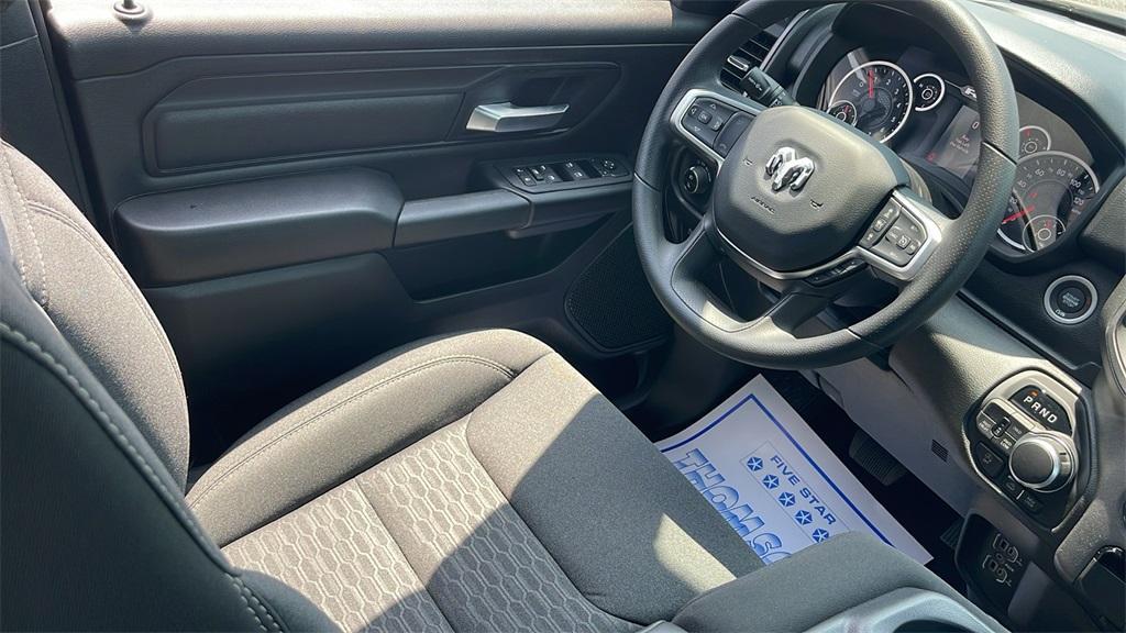 new 2025 Ram 1500 car, priced at $49,443
