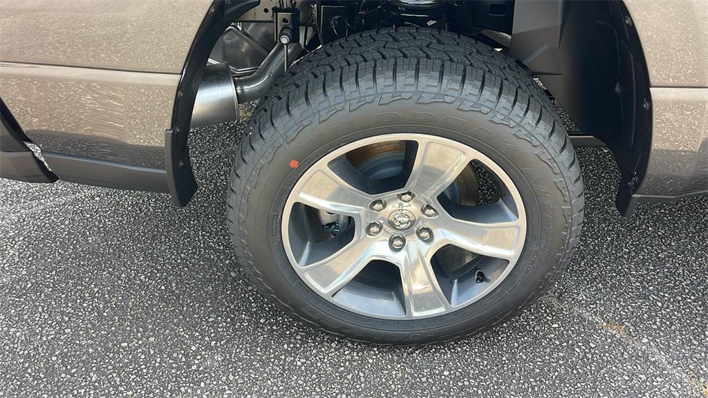 new 2025 Ram 1500 car, priced at $49,443