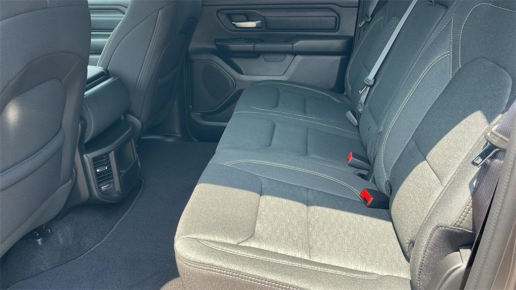 new 2025 Ram 1500 car, priced at $49,443