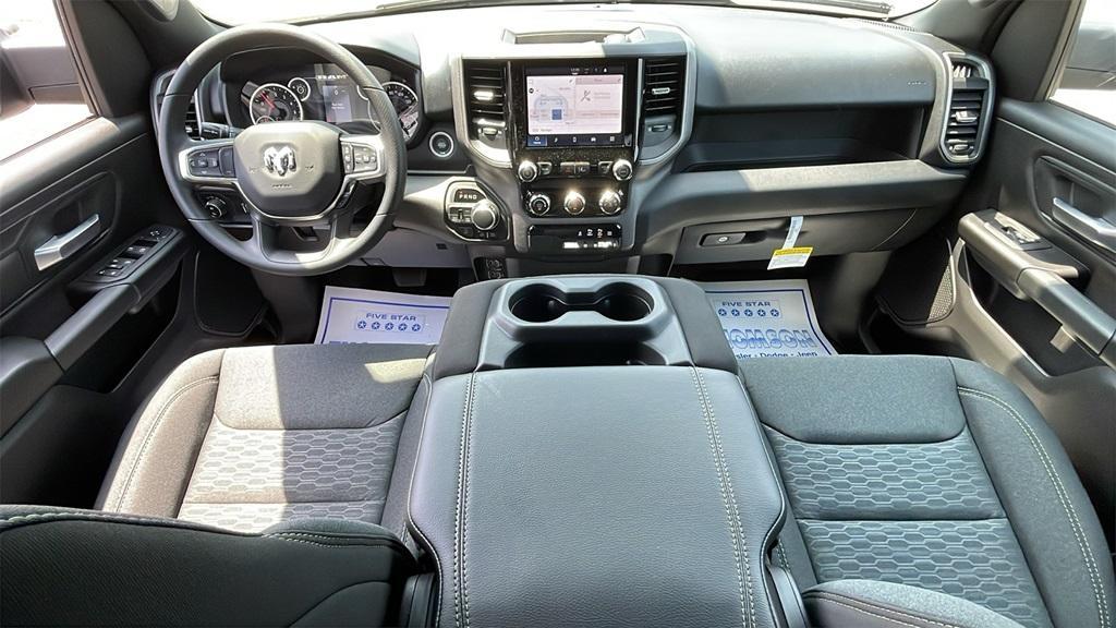 new 2025 Ram 1500 car, priced at $49,443