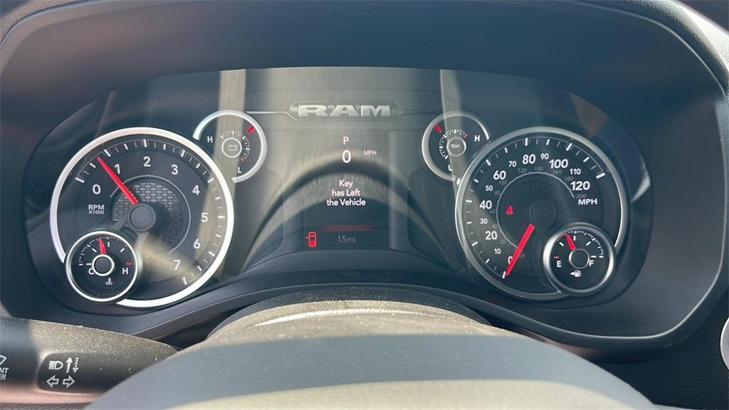 new 2025 Ram 1500 car, priced at $49,443