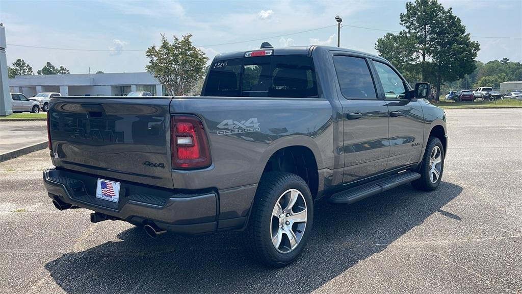 new 2025 Ram 1500 car, priced at $49,443
