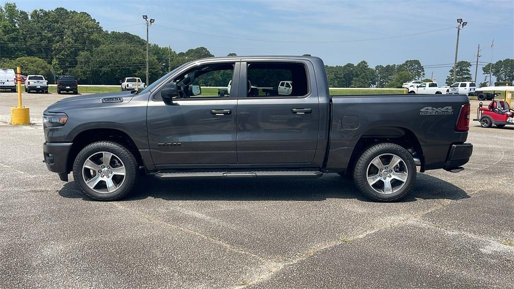 new 2025 Ram 1500 car, priced at $49,443