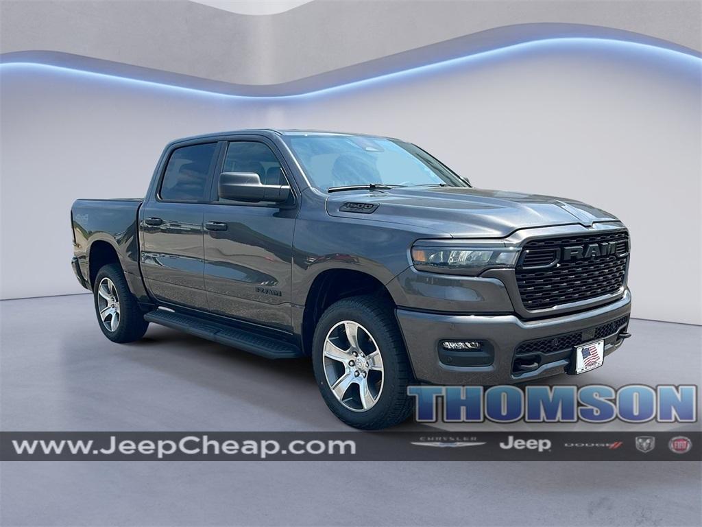 new 2025 Ram 1500 car, priced at $52,443