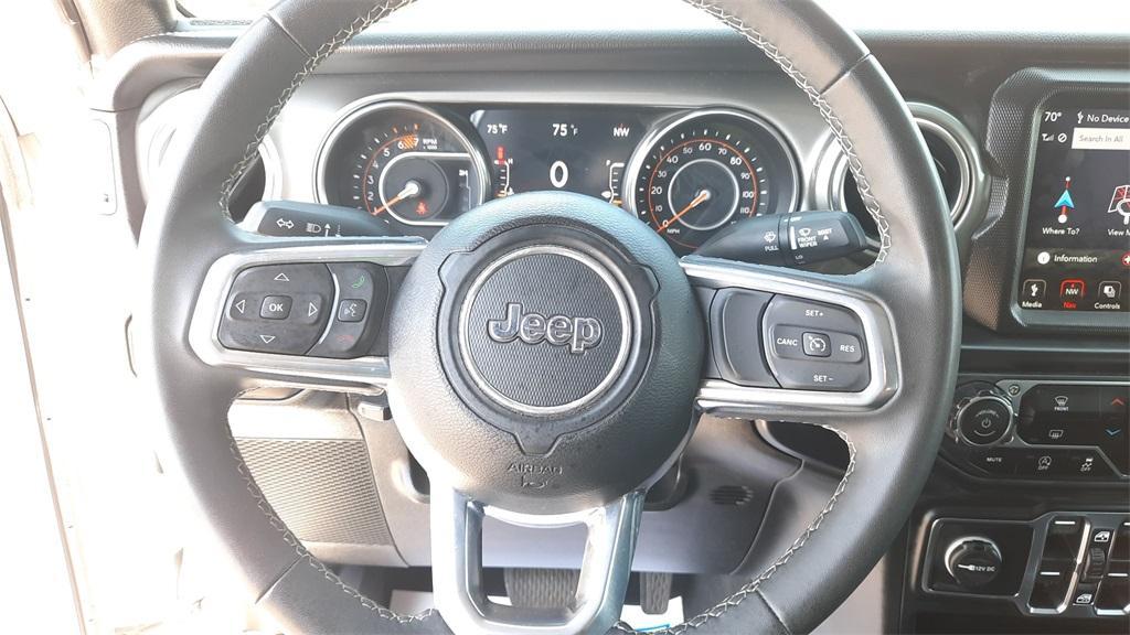used 2023 Jeep Wrangler car, priced at $33,900