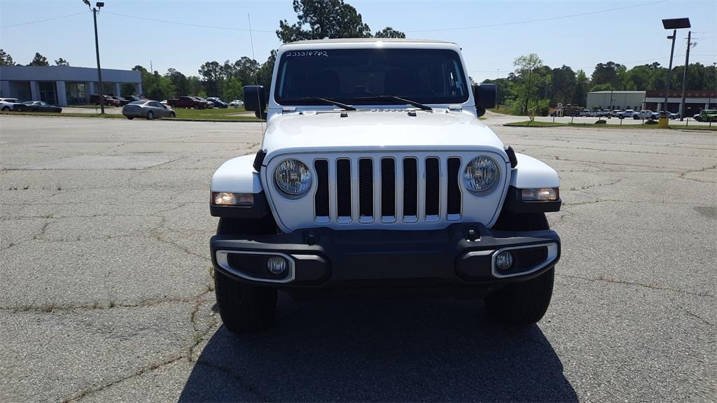 used 2023 Jeep Wrangler car, priced at $33,900