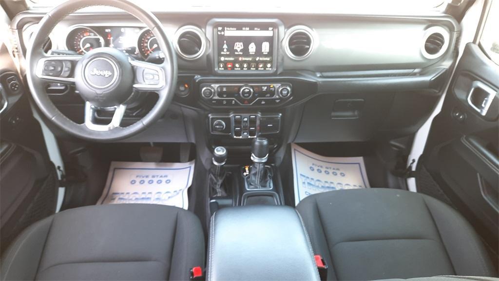 used 2023 Jeep Wrangler car, priced at $33,900