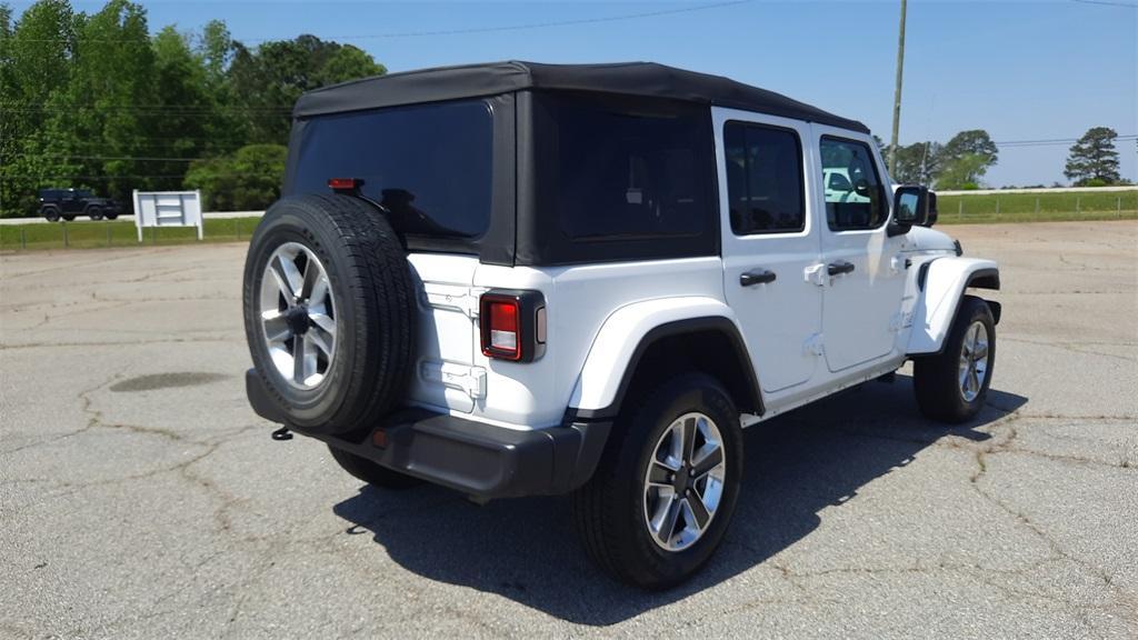 used 2023 Jeep Wrangler car, priced at $33,900