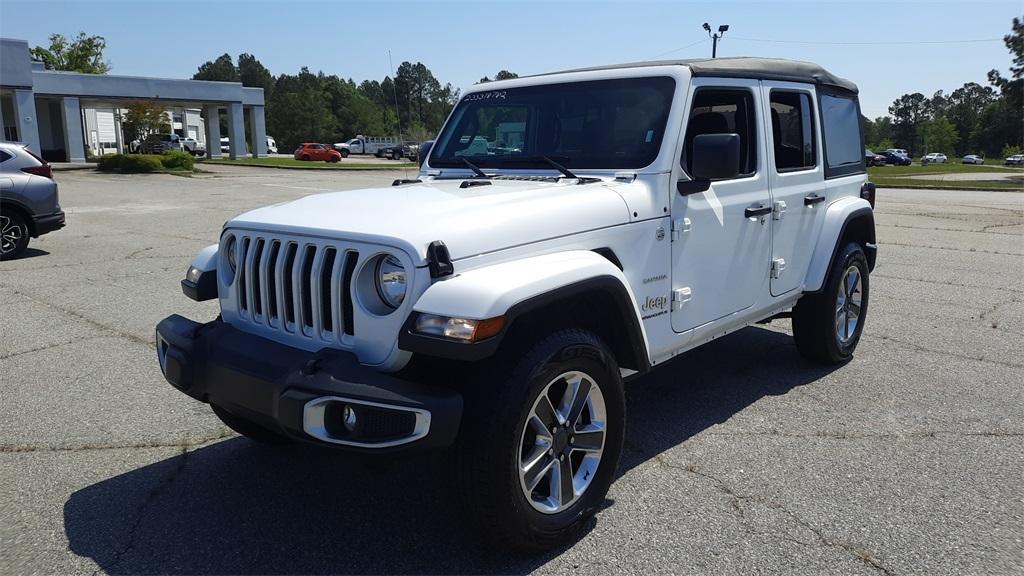 used 2023 Jeep Wrangler car, priced at $33,900