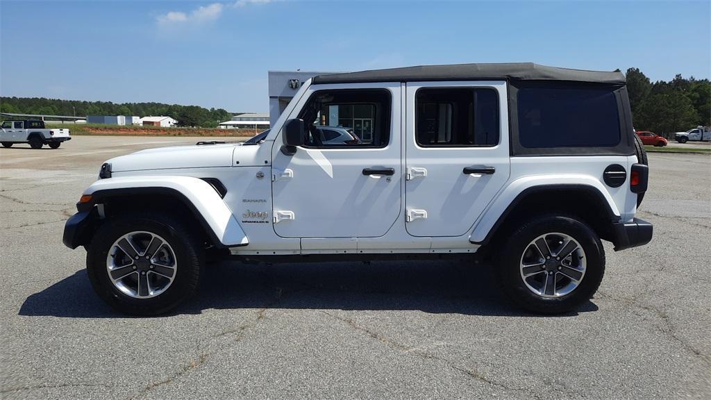 used 2023 Jeep Wrangler car, priced at $33,900