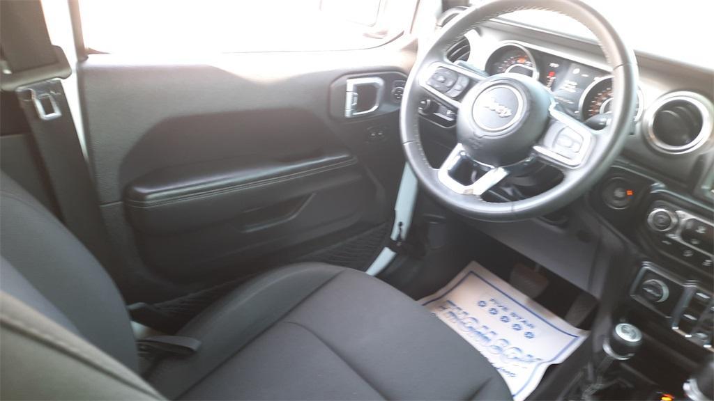 used 2023 Jeep Wrangler car, priced at $33,900
