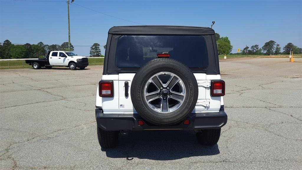 used 2023 Jeep Wrangler car, priced at $33,900