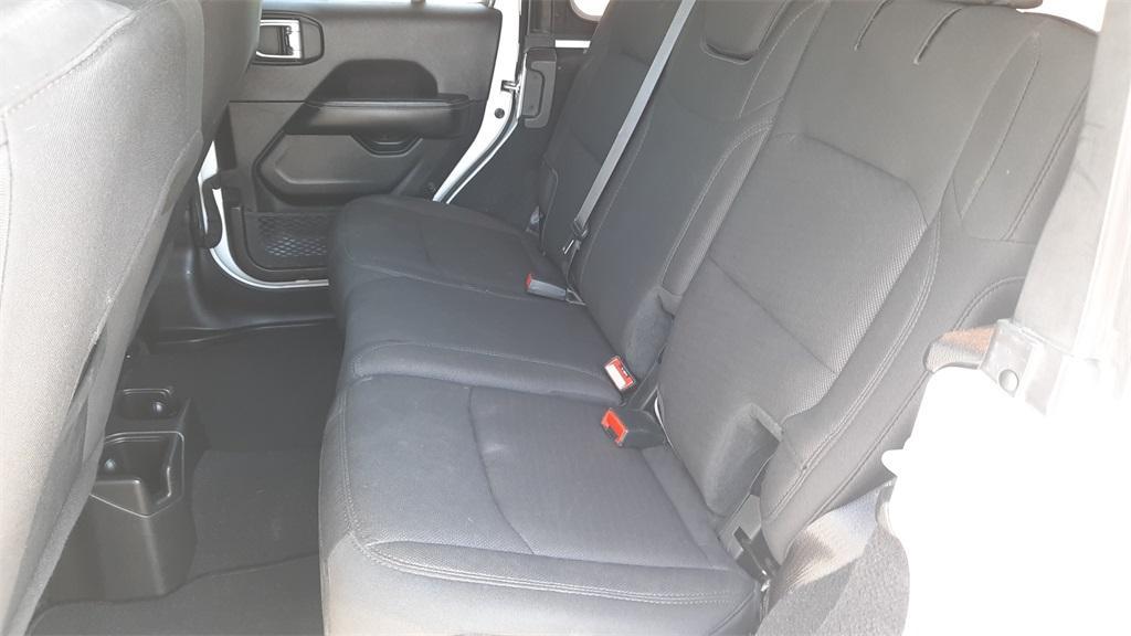 used 2023 Jeep Wrangler car, priced at $33,900