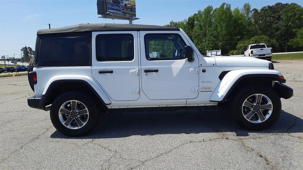 used 2023 Jeep Wrangler car, priced at $33,900