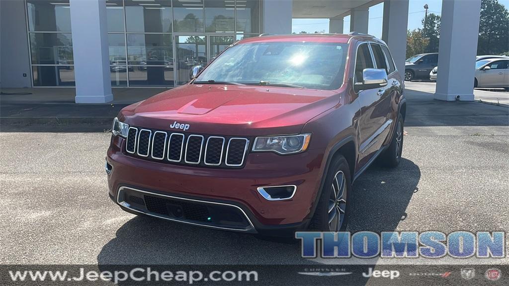 used 2021 Jeep Grand Cherokee car, priced at $27,838