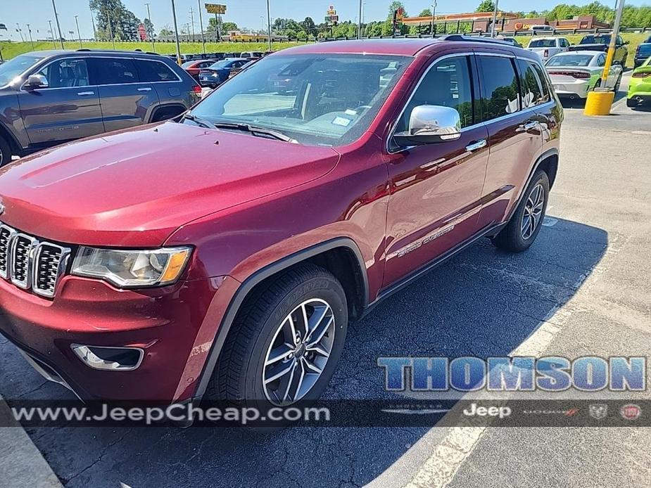 used 2021 Jeep Grand Cherokee car, priced at $29,030
