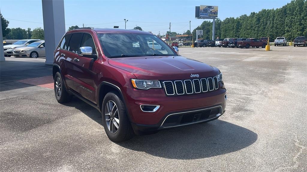 used 2021 Jeep Grand Cherokee car, priced at $29,950