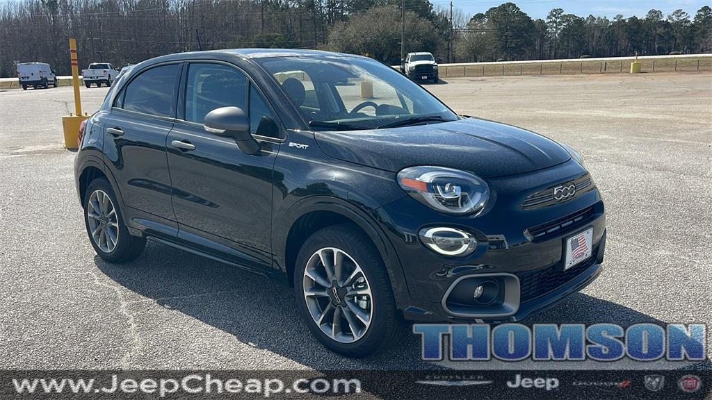 new 2023 FIAT 500X car, priced at $24,772