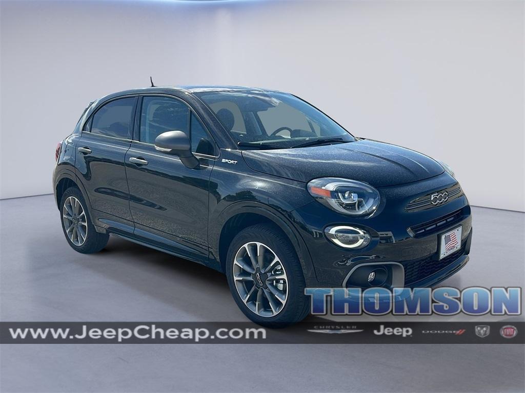 new 2023 FIAT 500X car, priced at $24,700
