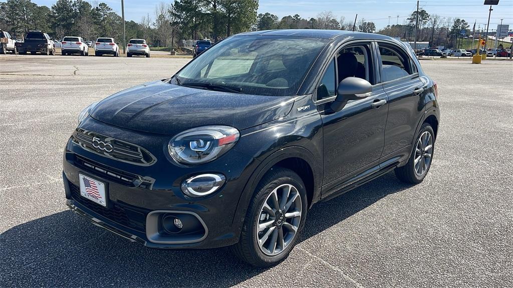 new 2023 FIAT 500X car, priced at $24,700