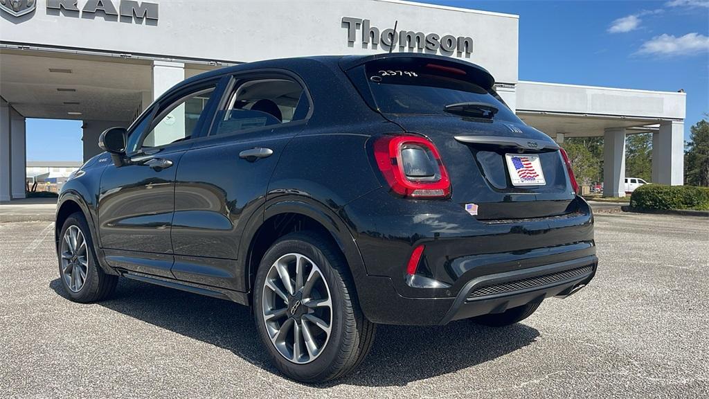 new 2023 FIAT 500X car, priced at $24,700