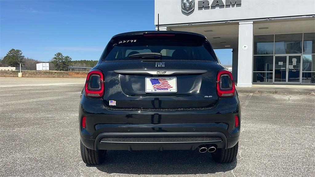 new 2023 FIAT 500X car, priced at $24,700