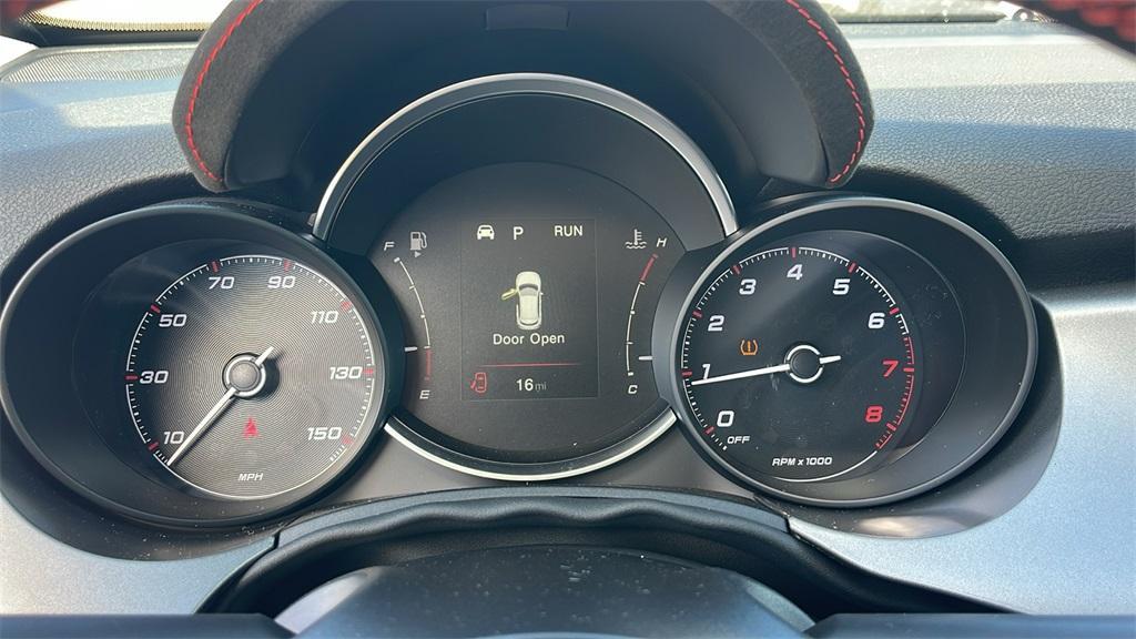 new 2023 FIAT 500X car, priced at $24,700