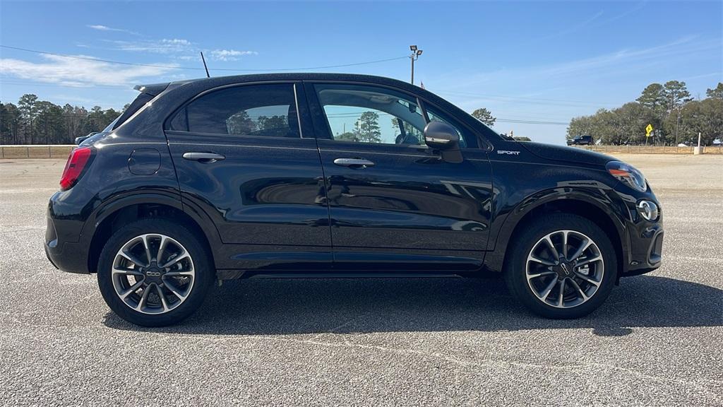 new 2023 FIAT 500X car, priced at $24,700