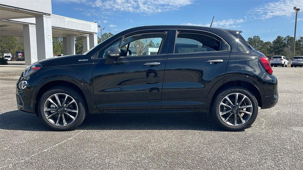 new 2023 FIAT 500X car, priced at $24,700