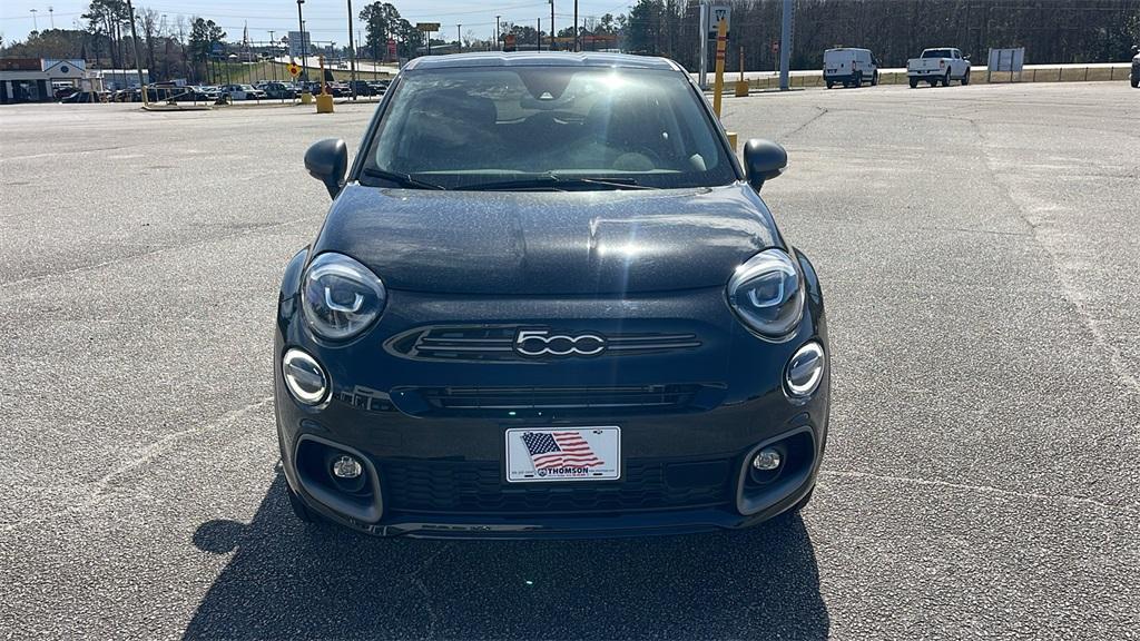 new 2023 FIAT 500X car, priced at $24,700