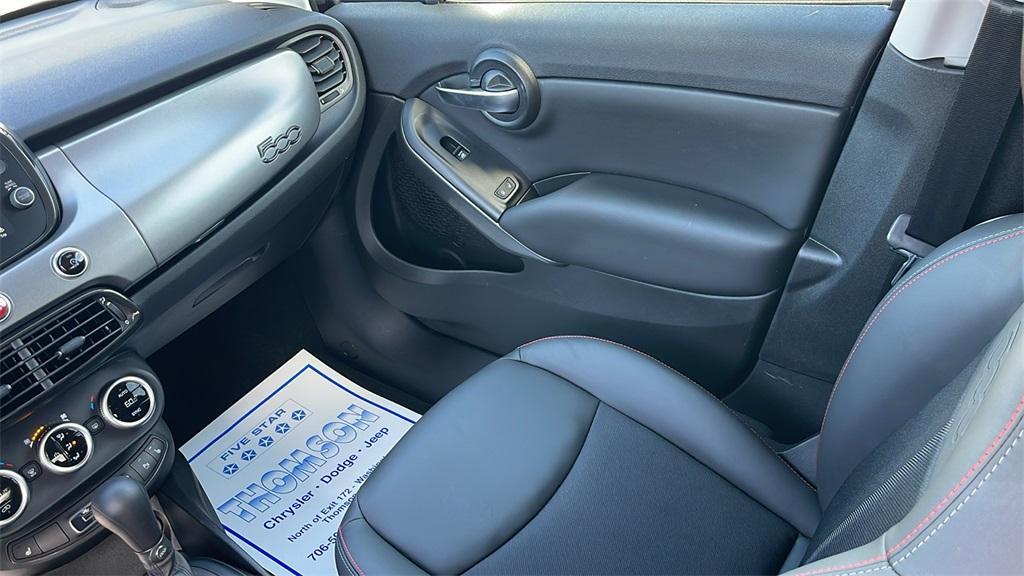 new 2023 FIAT 500X car, priced at $24,700
