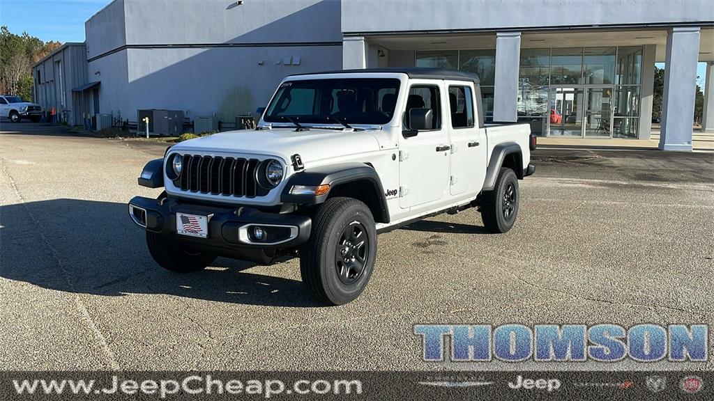 new 2025 Jeep Gladiator car, priced at $36,750