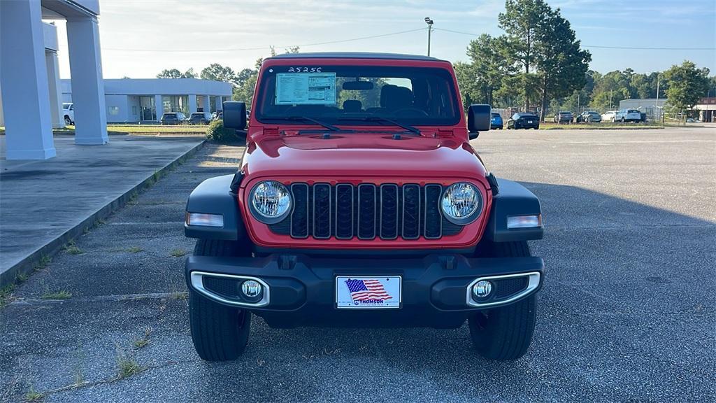 new 2025 Jeep Gladiator car, priced at $31,925