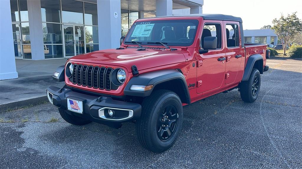 new 2025 Jeep Gladiator car, priced at $31,925