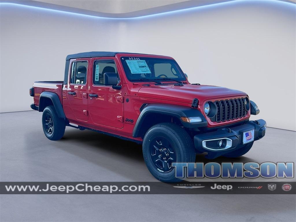 new 2025 Jeep Gladiator car, priced at $31,925