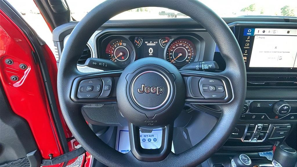 new 2025 Jeep Gladiator car, priced at $31,925