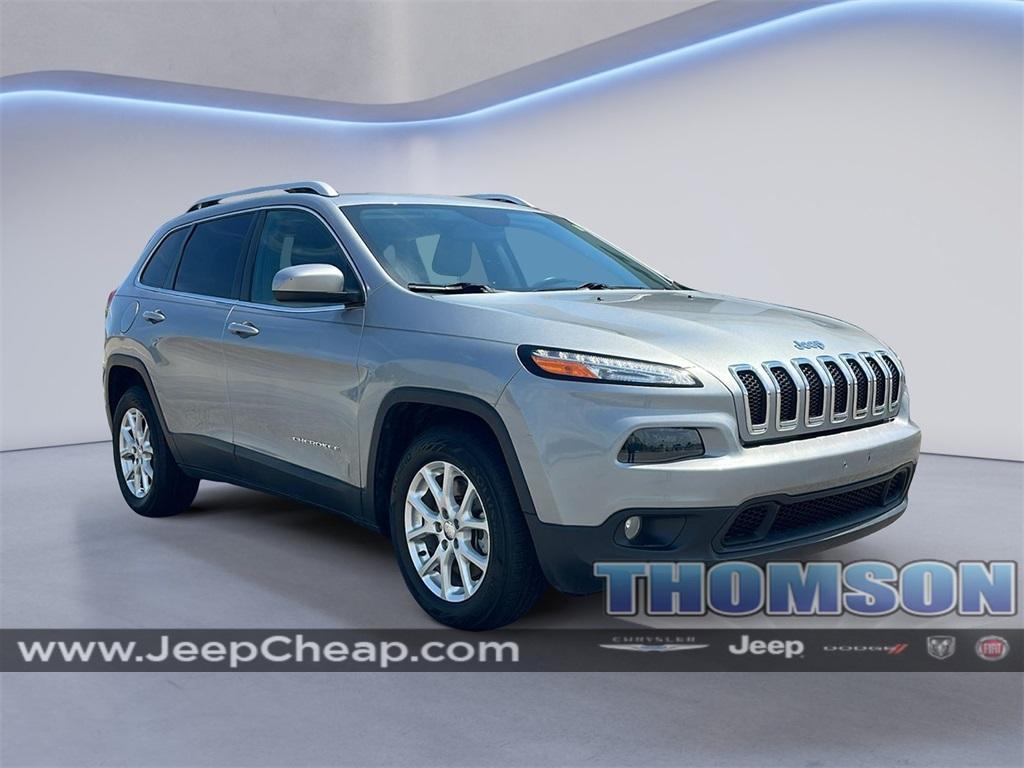 used 2014 Jeep Cherokee car, priced at $11,630