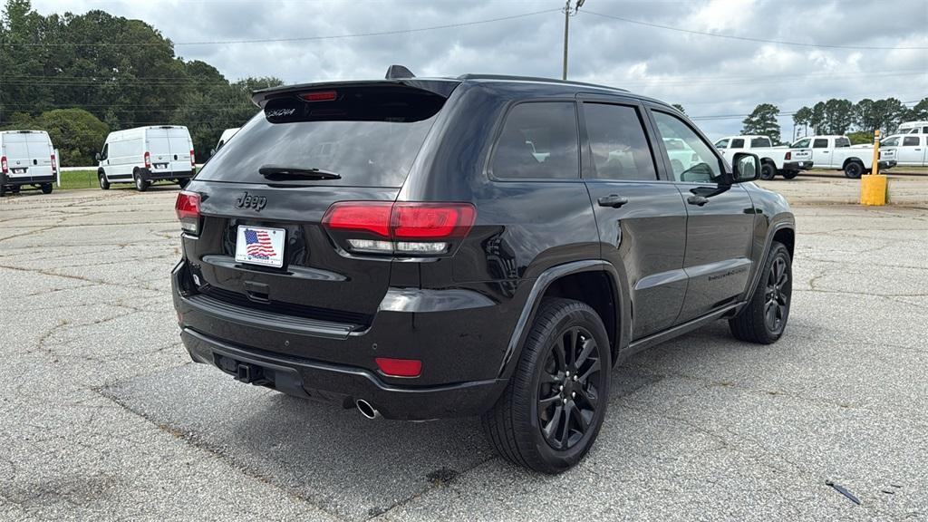used 2022 Jeep Grand Cherokee WK car, priced at $27,150