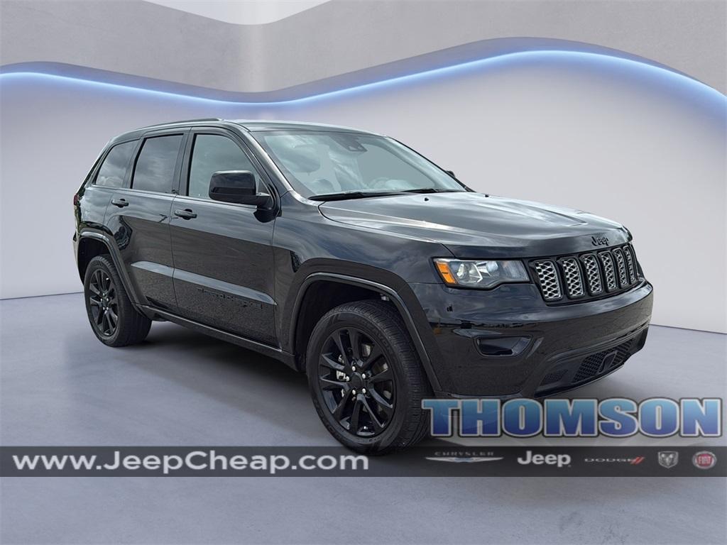 used 2022 Jeep Grand Cherokee WK car, priced at $27,710