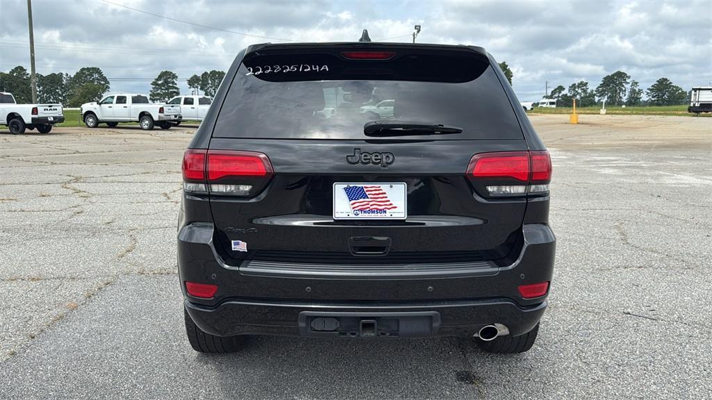 used 2022 Jeep Grand Cherokee WK car, priced at $27,150