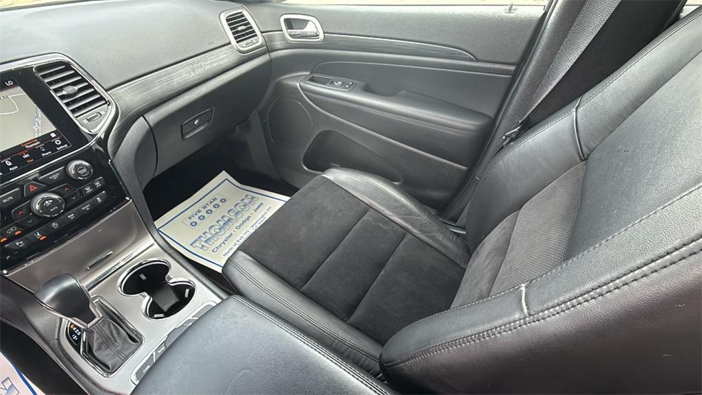used 2022 Jeep Grand Cherokee WK car, priced at $27,150