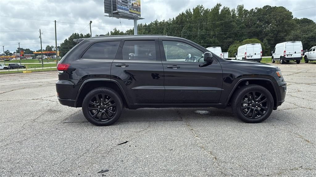 used 2022 Jeep Grand Cherokee WK car, priced at $27,150