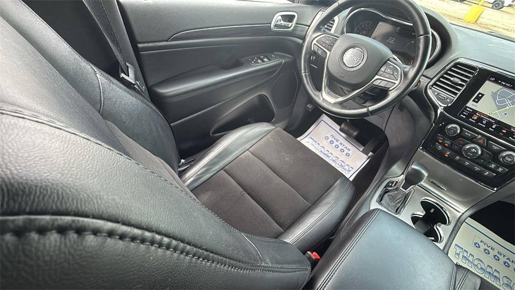 used 2022 Jeep Grand Cherokee WK car, priced at $27,150