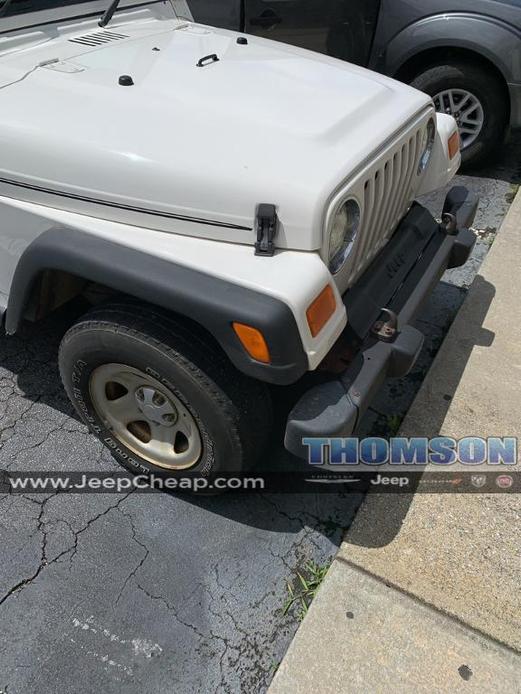 used 2006 Jeep Wrangler car, priced at $10,000