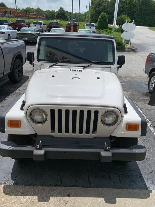 used 2006 Jeep Wrangler car, priced at $9,900