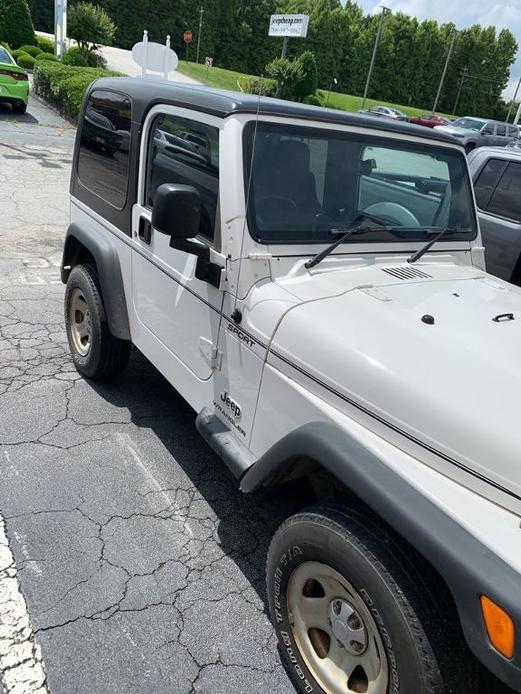 used 2006 Jeep Wrangler car, priced at $10,000