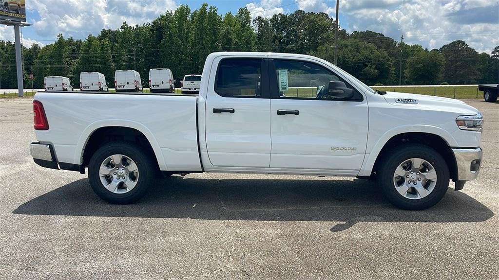 new 2025 Ram 1500 car, priced at $47,790
