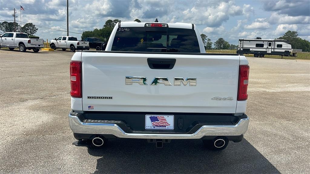 new 2025 Ram 1500 car, priced at $47,790